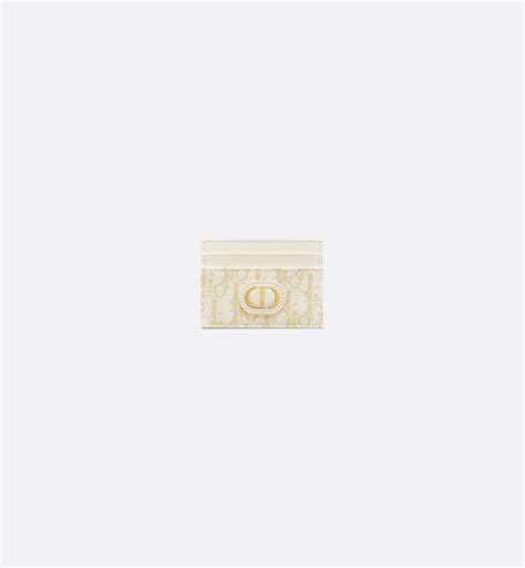 30 Montaigne Freesia Card Holder Gold